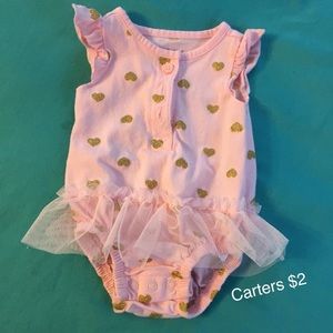 💜Baby Girls Newborn Carters Outfit💜